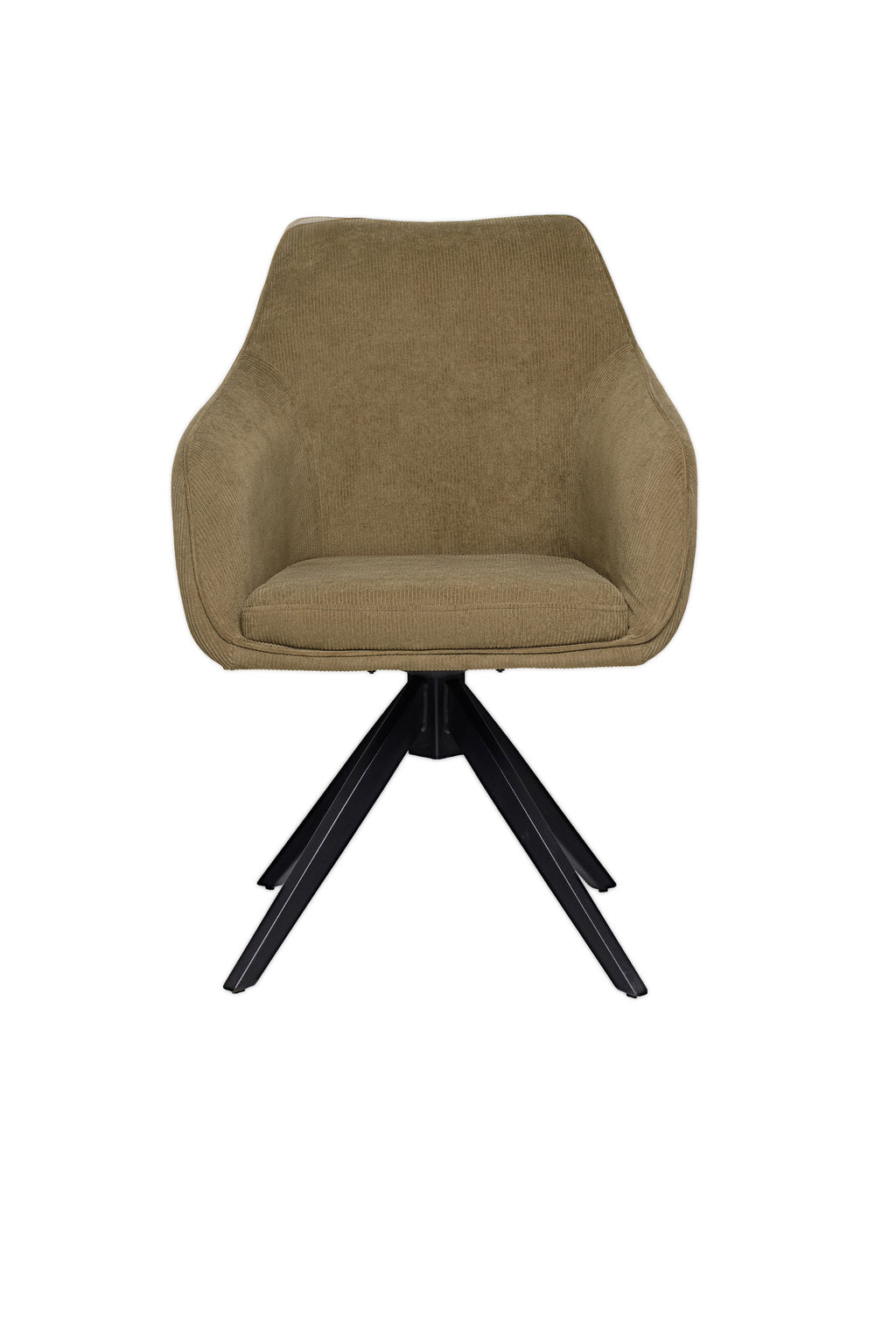 Oscar Rotation Dining Chair Olive (Set of 2) - image 5