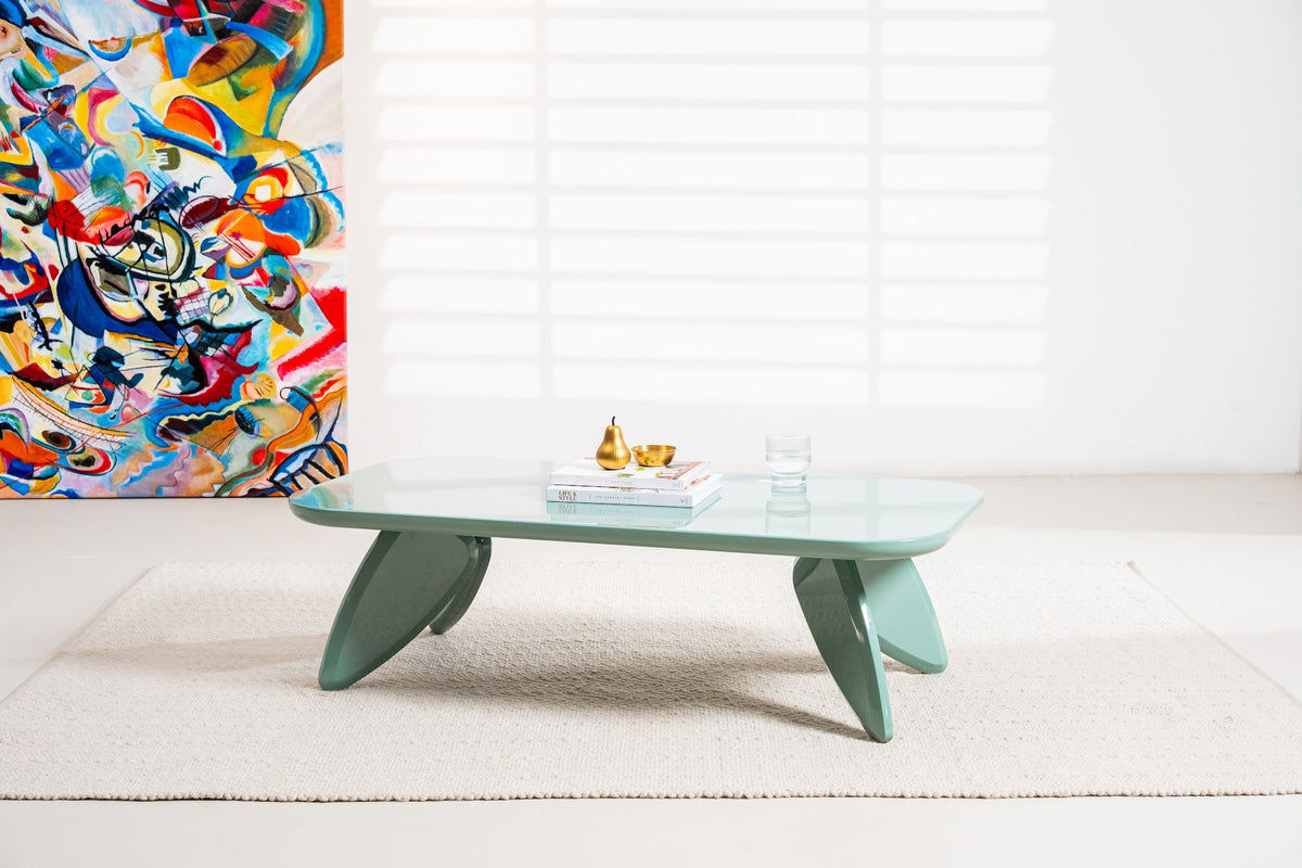 Hugh Coffee Table Mint Gloss - image 7
