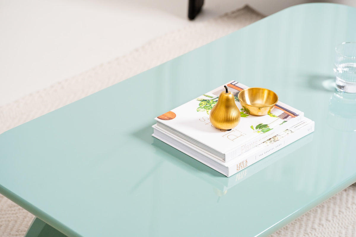 Hugh Coffee Table Mint Gloss - image 9