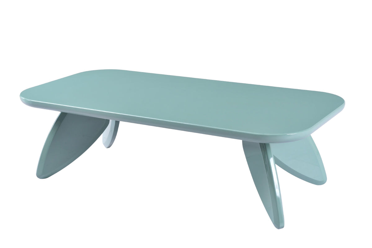 Hugh Coffee Table Mint Gloss - image 5