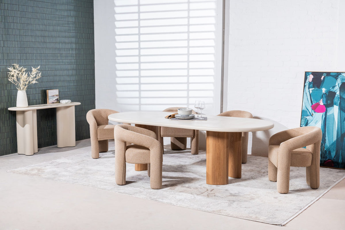 Eclipse Dining Table Pebble - image 14