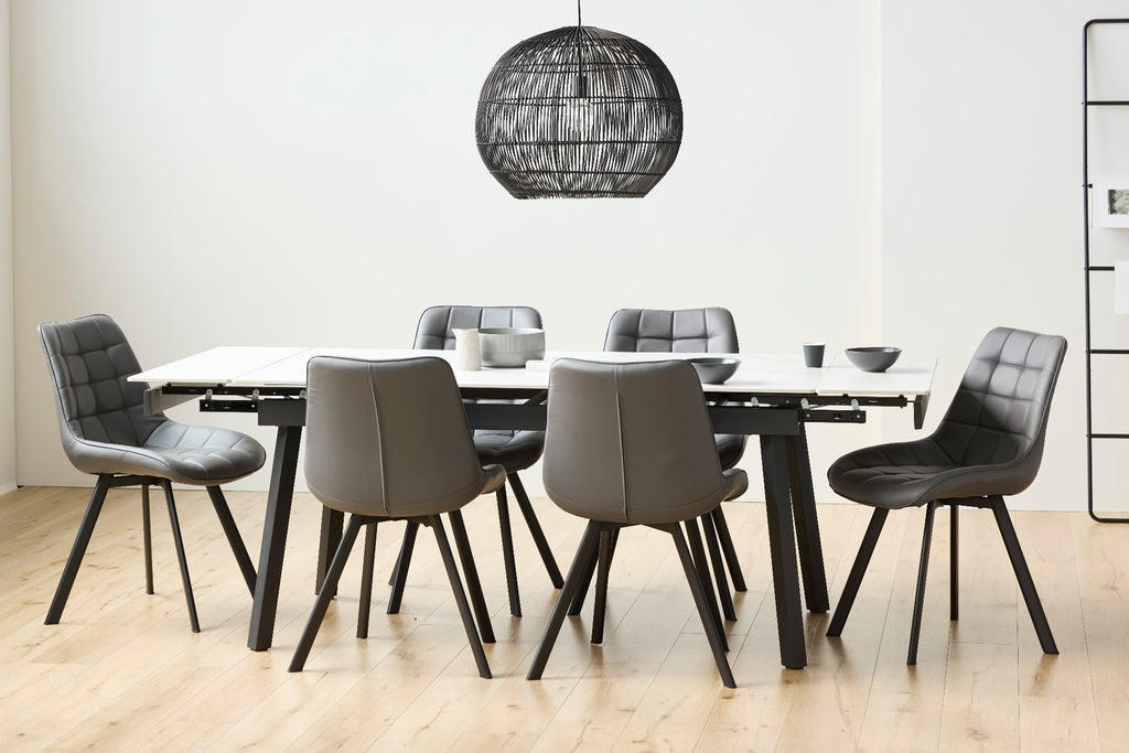 Forest Dining Chair Dark Grey (Set of 4)