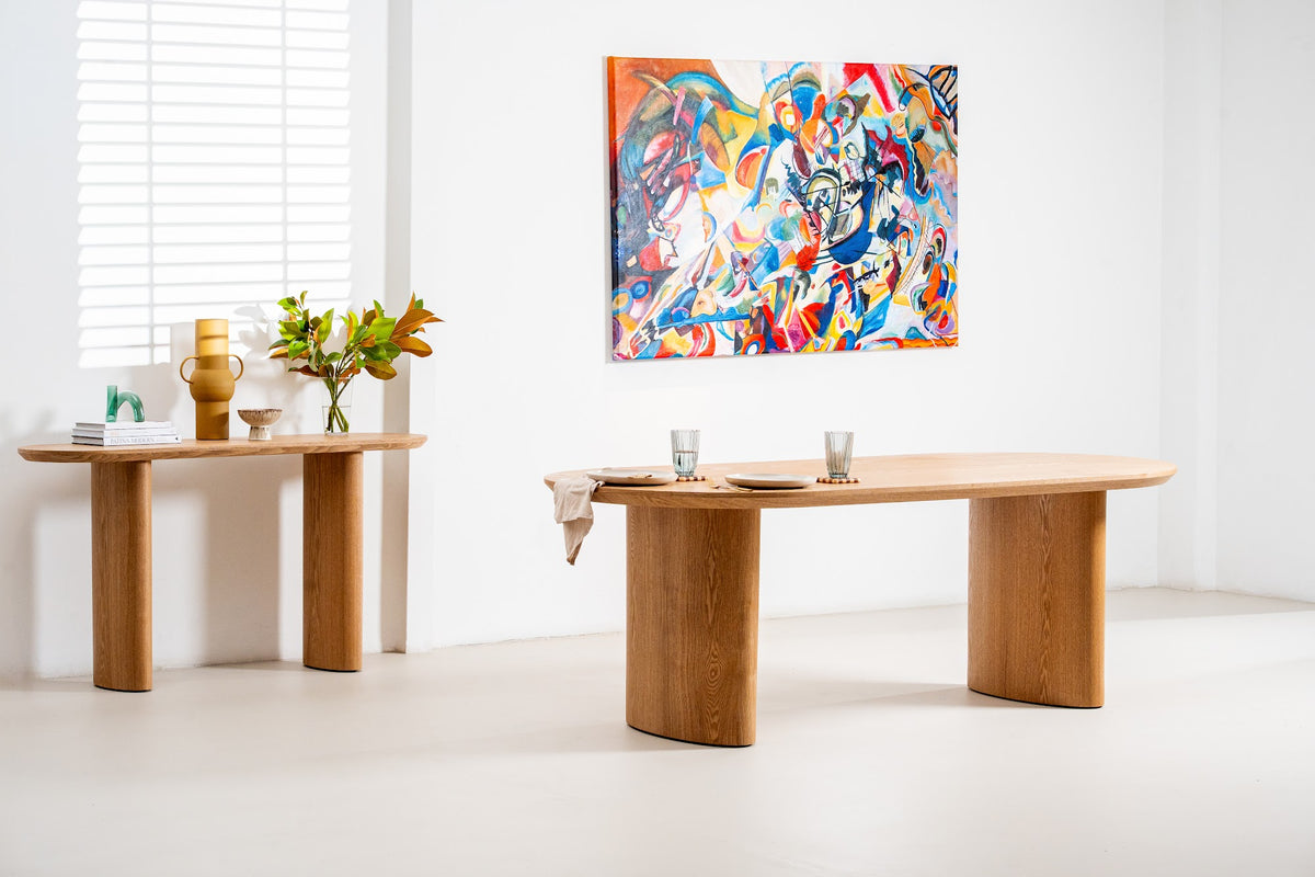 Boyd Console Table Natural - image 15