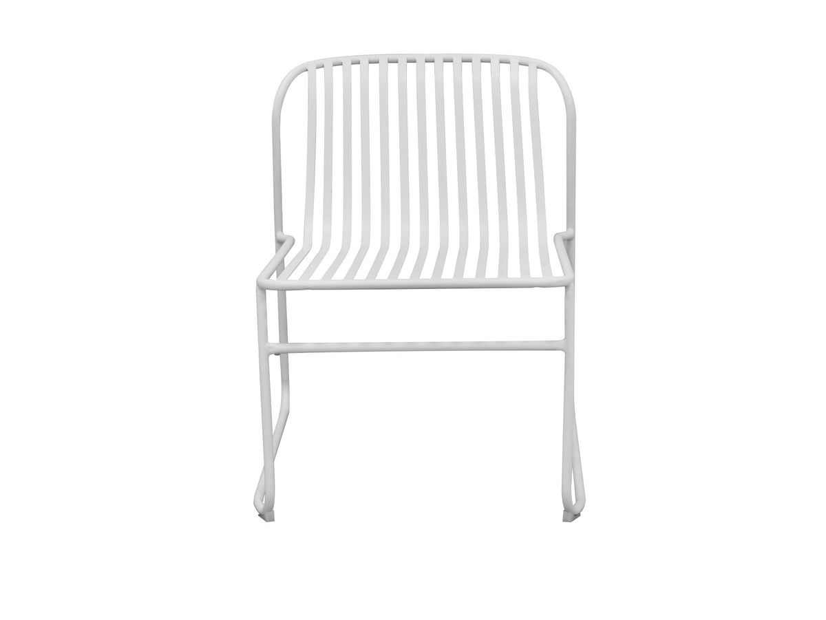 Swiss Leisure Chair White - image 4