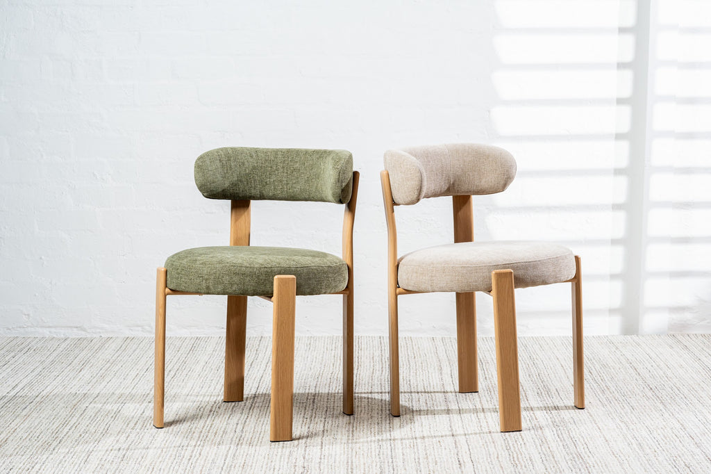 Carmo Dining Chair Beige (Set of 2) - image 3