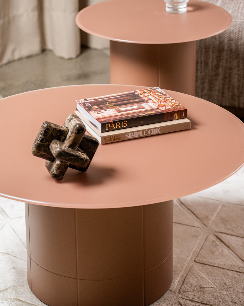 Jaffa Side Table Matte Chestnut - image 3