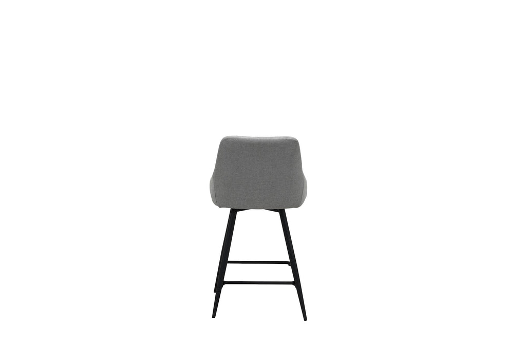 Ashton Bar Stool Silver Grey (Set of 2) - image 7