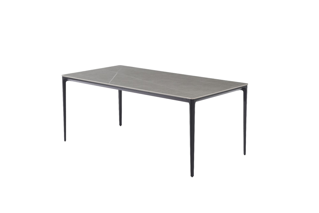 Magnate Dining Table Cement Ceramic - image 4