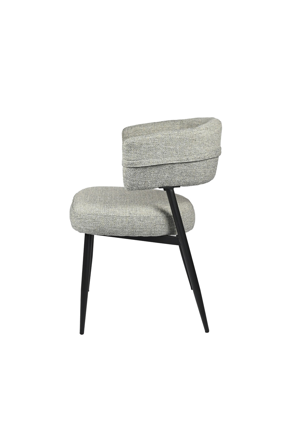 Laurance Dining Chair Granite (Set of 2) - image 2