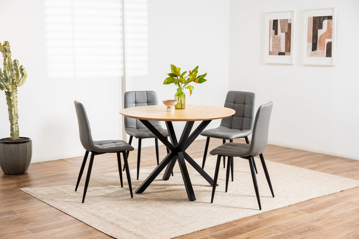 Villa Dining Table Natural Ash - image 21