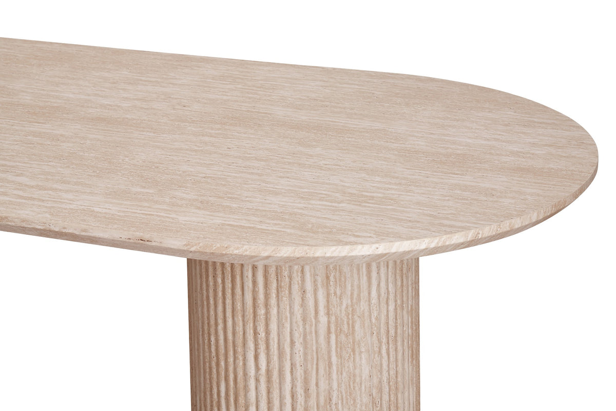 Milos Dining Table Limestone - image 12