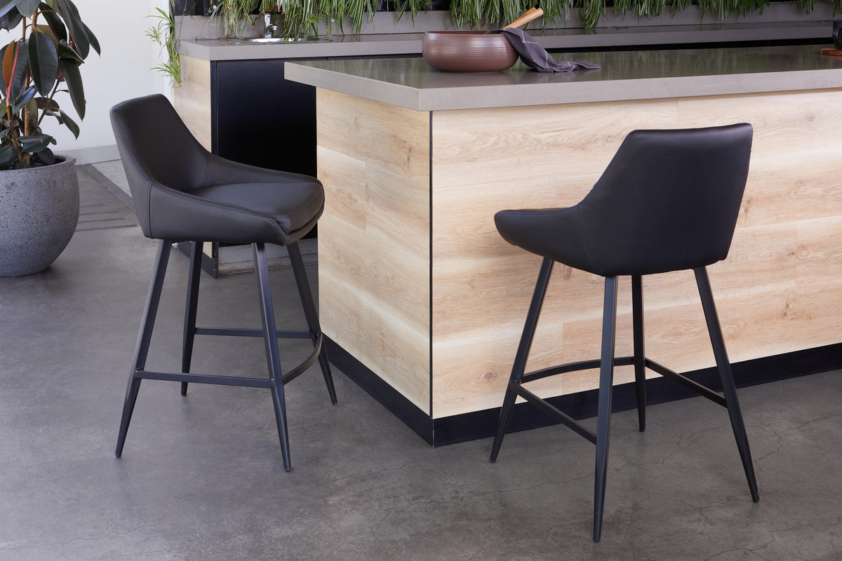 Toledo Bar Stool Black - image 6