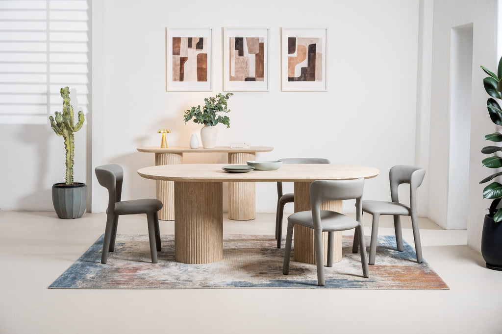 Milos Console Table Limestone - image 14