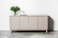 Messina Sideboard Milan White Marble