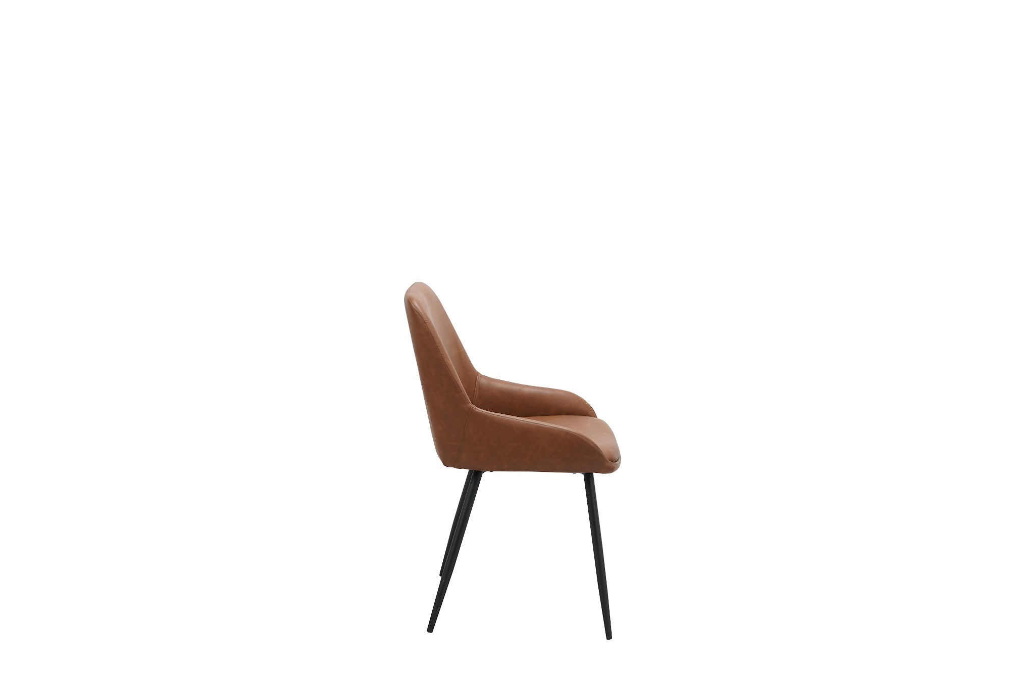 Costa Dining Chair Cognac (Set of 2) - image 11