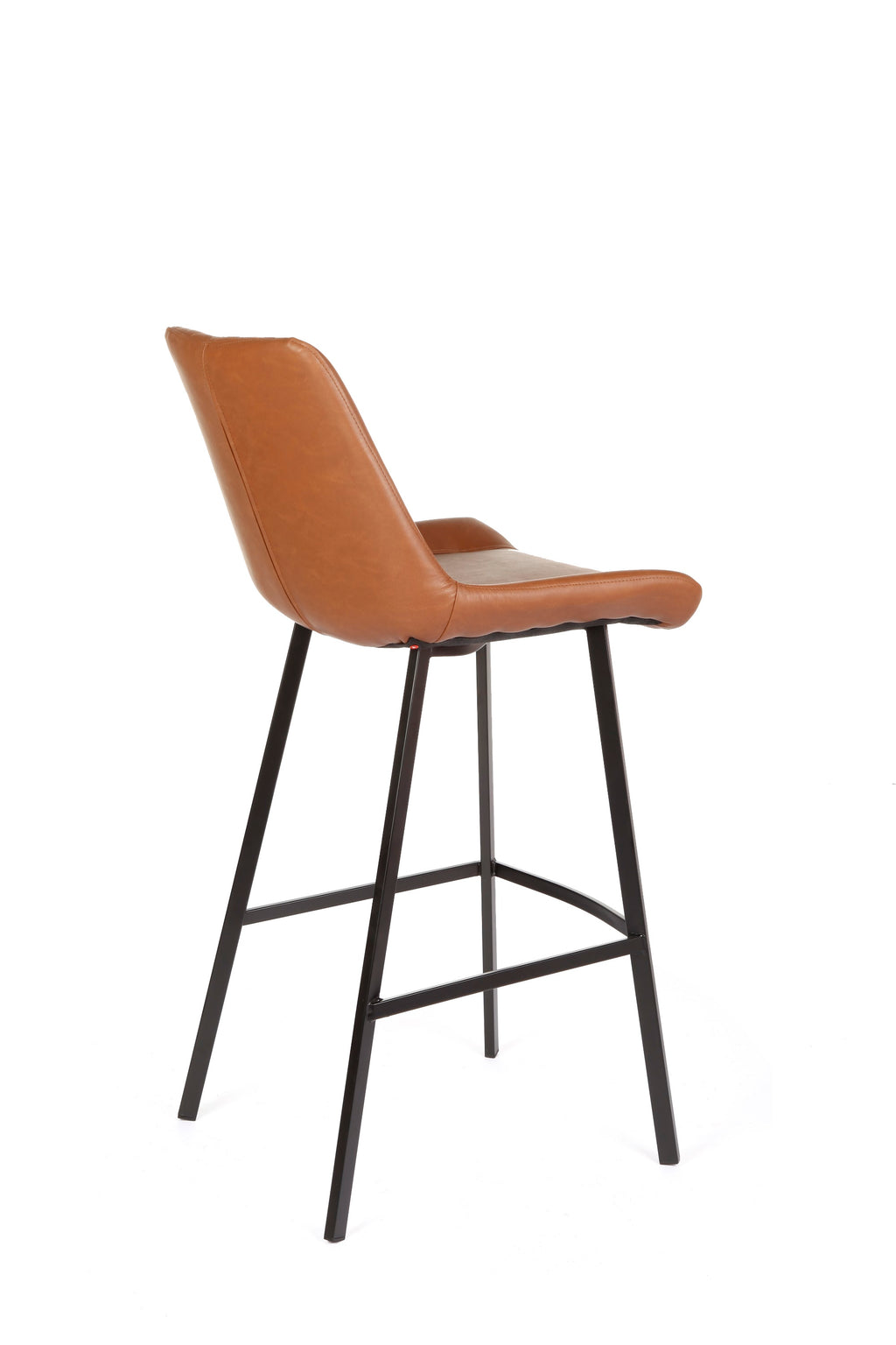 Flynn Bar Stool Antique Cognac (Set of 2) - image 4