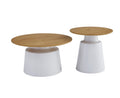 Coach Coffee Table Set Oak