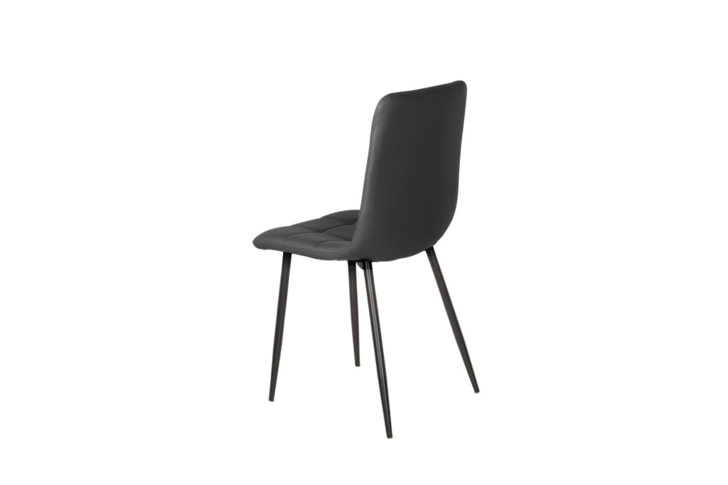 Jack Dining Chair Charcoal (Set of 4) - image 4