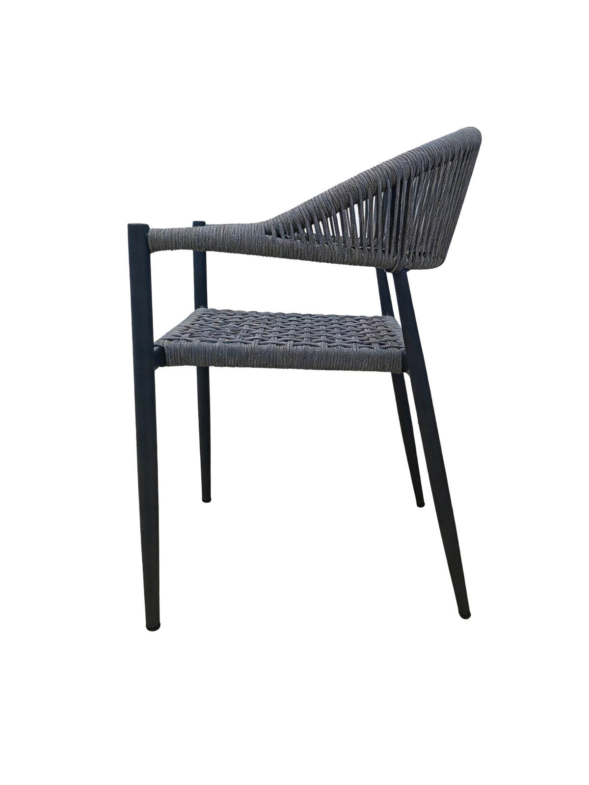 Tobago Dining Chair Charcoal (Set of 2) - image 4