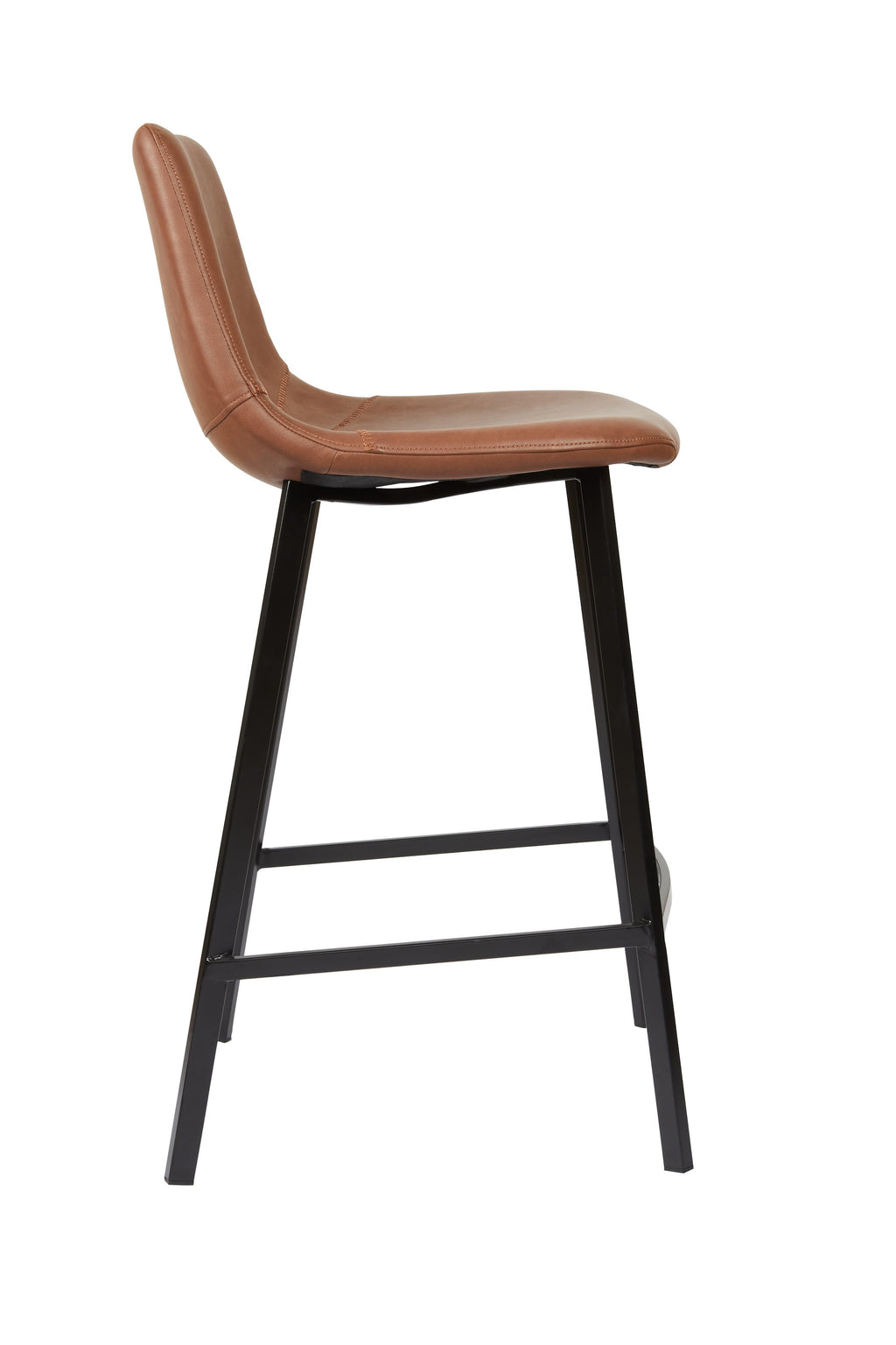 Hugo Bar Stool Cognac (Set of 2) - image 5