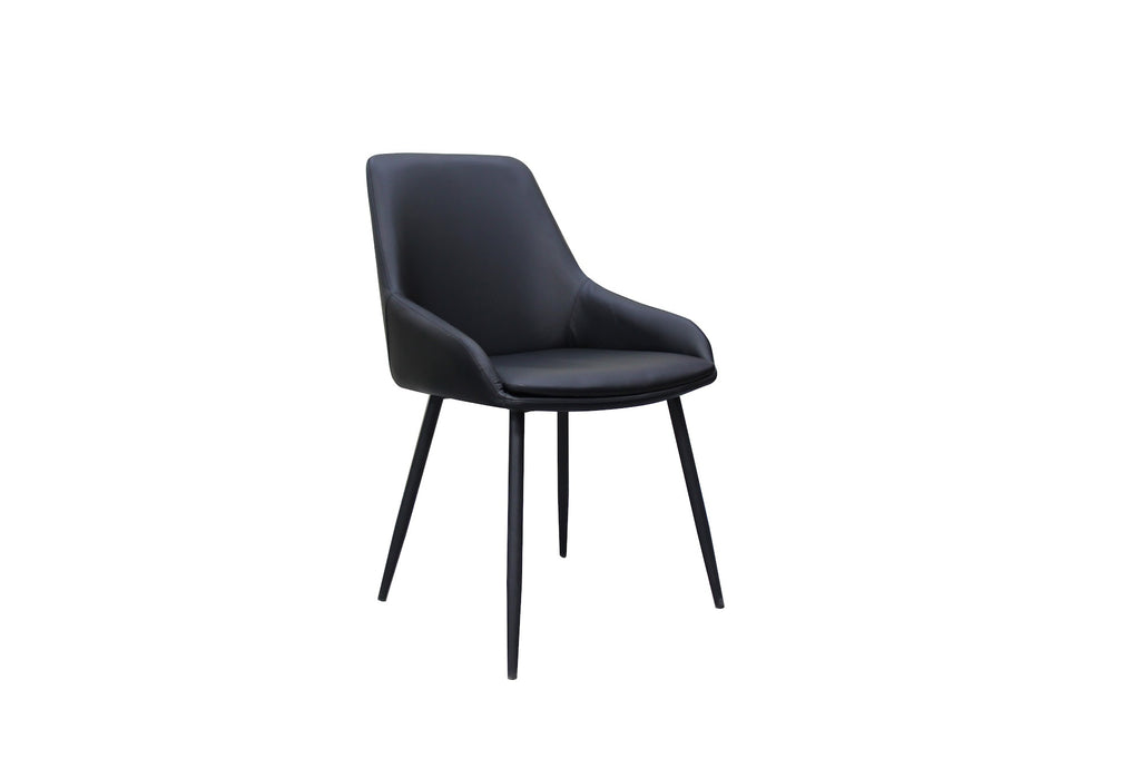 Costa Dining Chair Black (Set of 2) - image 2
