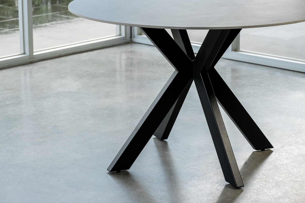 Venice Round Dining Table Bulgarian Grey - image 8