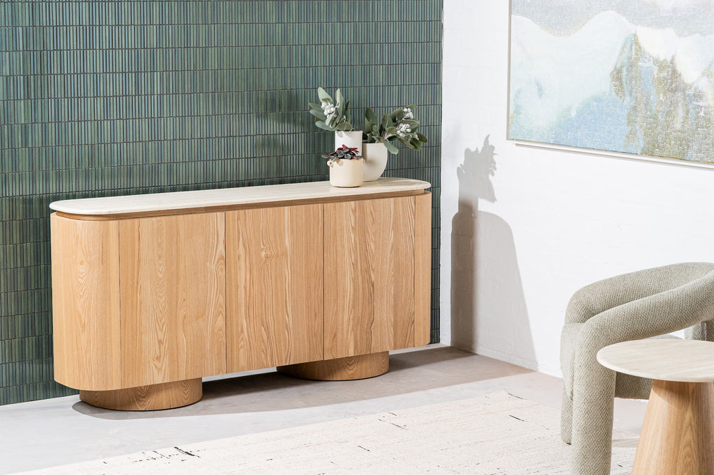 Waverley Buffet White Travertine - image 9