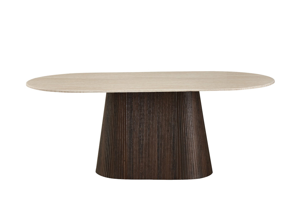 Crete Dining Table Travertine - image 20