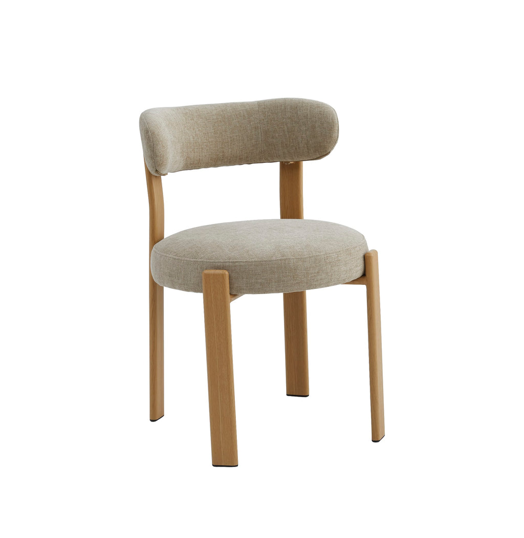 Carmo Dining Chair Beige (Set of 2) - image 7