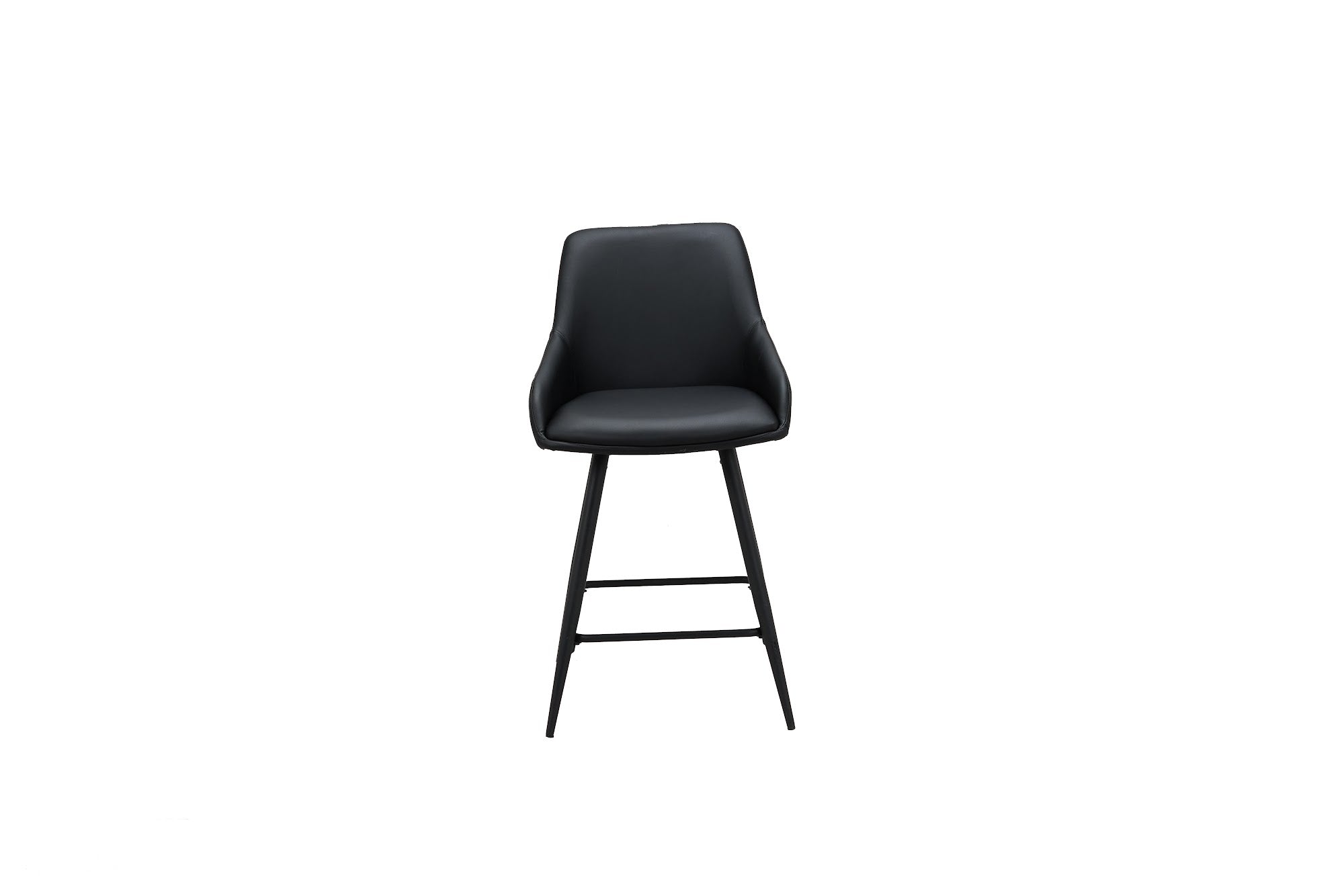 Ashton Bar Stool Black (Set of 2)