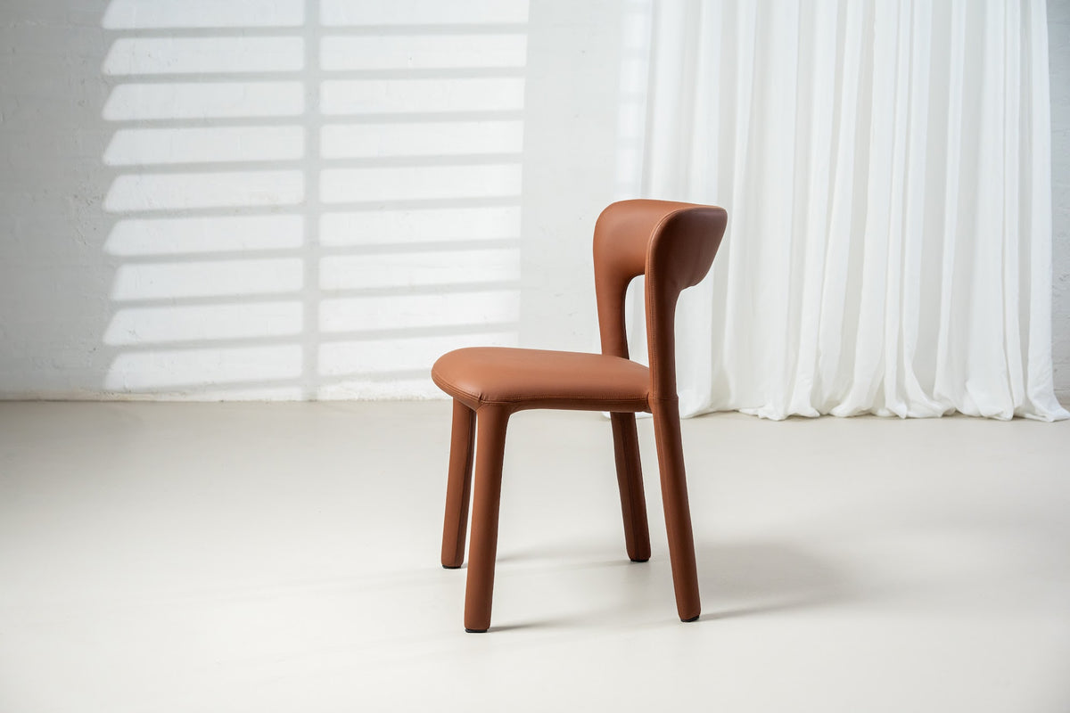 Madrid Dining Chair Tan (Set of 2) - image 9