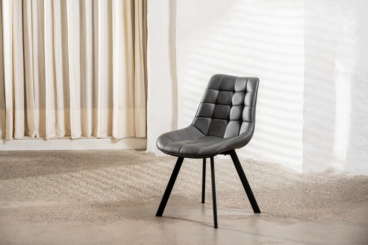 Forest Dining Chair Dark Grey (Set of 4) - image 8