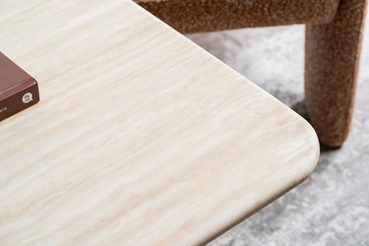 Eros Side Table White Travertine - image 19