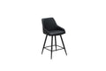 Ashton Bar Stool Black (Set of 2)