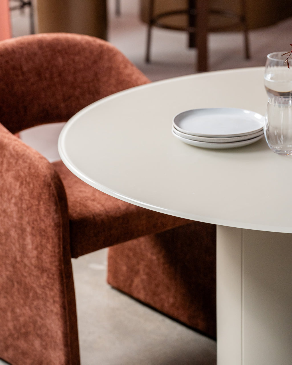 Rimini Dining Table Matte Tofu - image 12