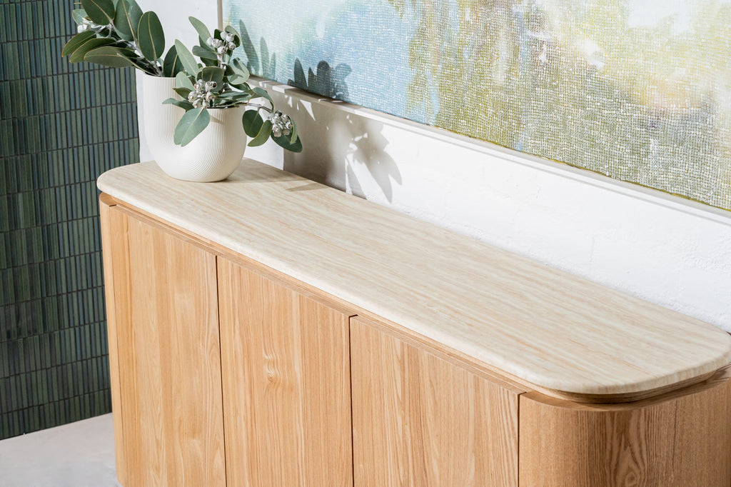 Waverley Buffet White Travertine - image 14