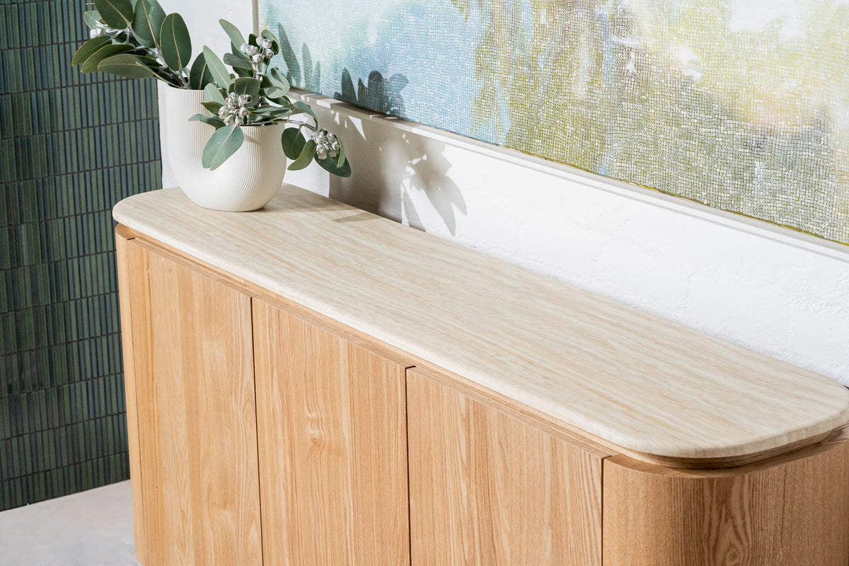 Waverley Buffet White Travertine - image 14