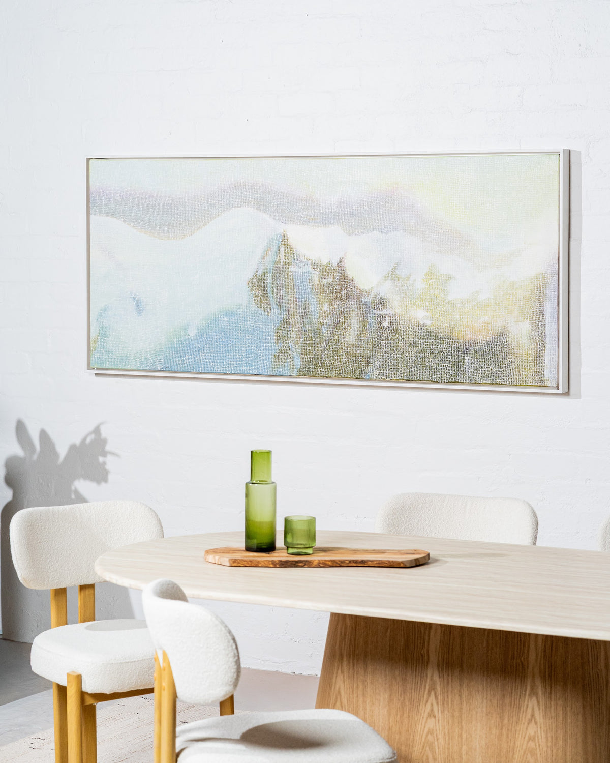 Waverley Large Dining Table White Travertine - image 19