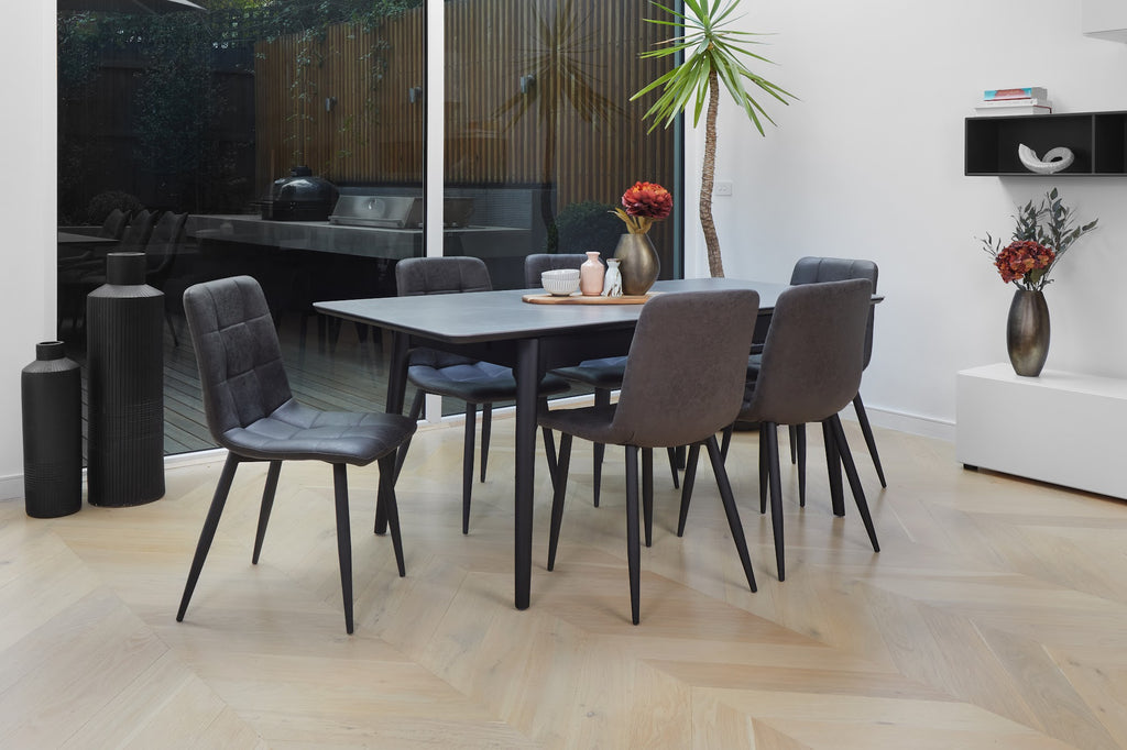 Nikita Extension Dining Table Bulgarian Grey - image 16
