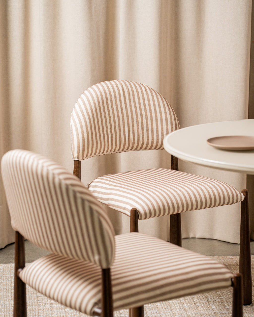 Egypt Dining Chair Beige / Walnut - image 20