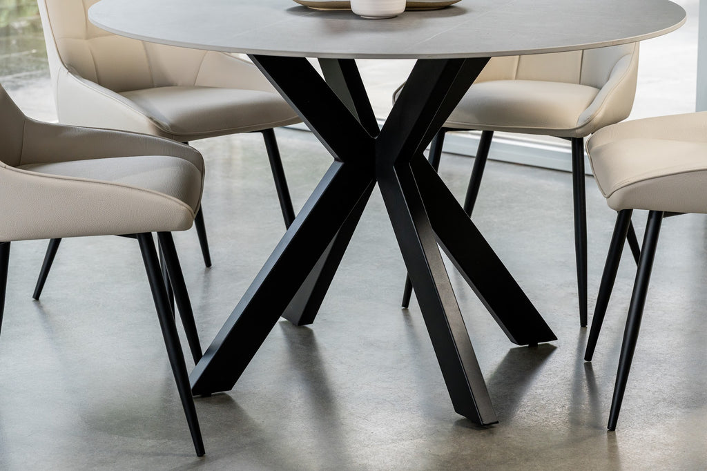 Venice Round Dining Table Bulgarian Grey - image 51