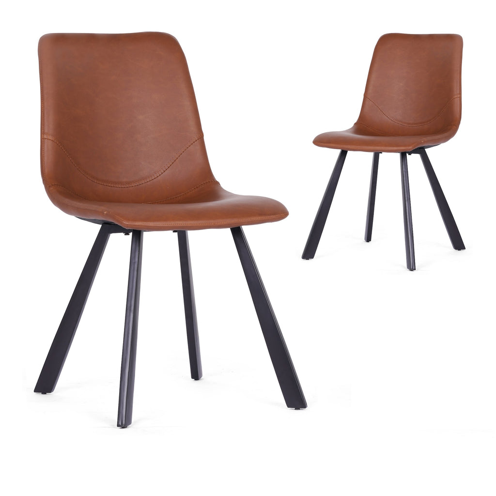 Colin Dining Chair Cognac - image 5