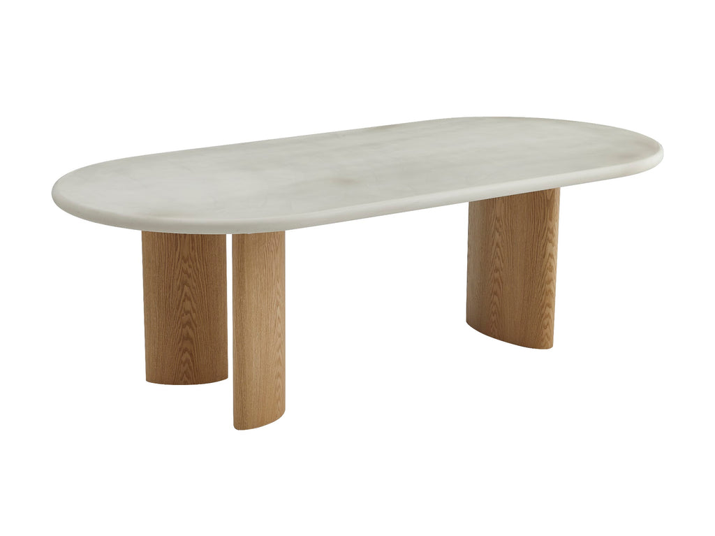 Eclipse Dining Table Pebble