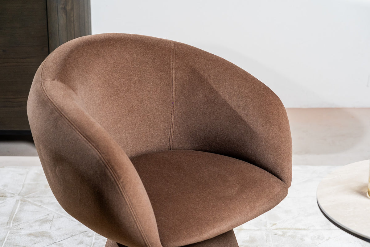 Lugarno Dining Chair Chocolate - image 12
