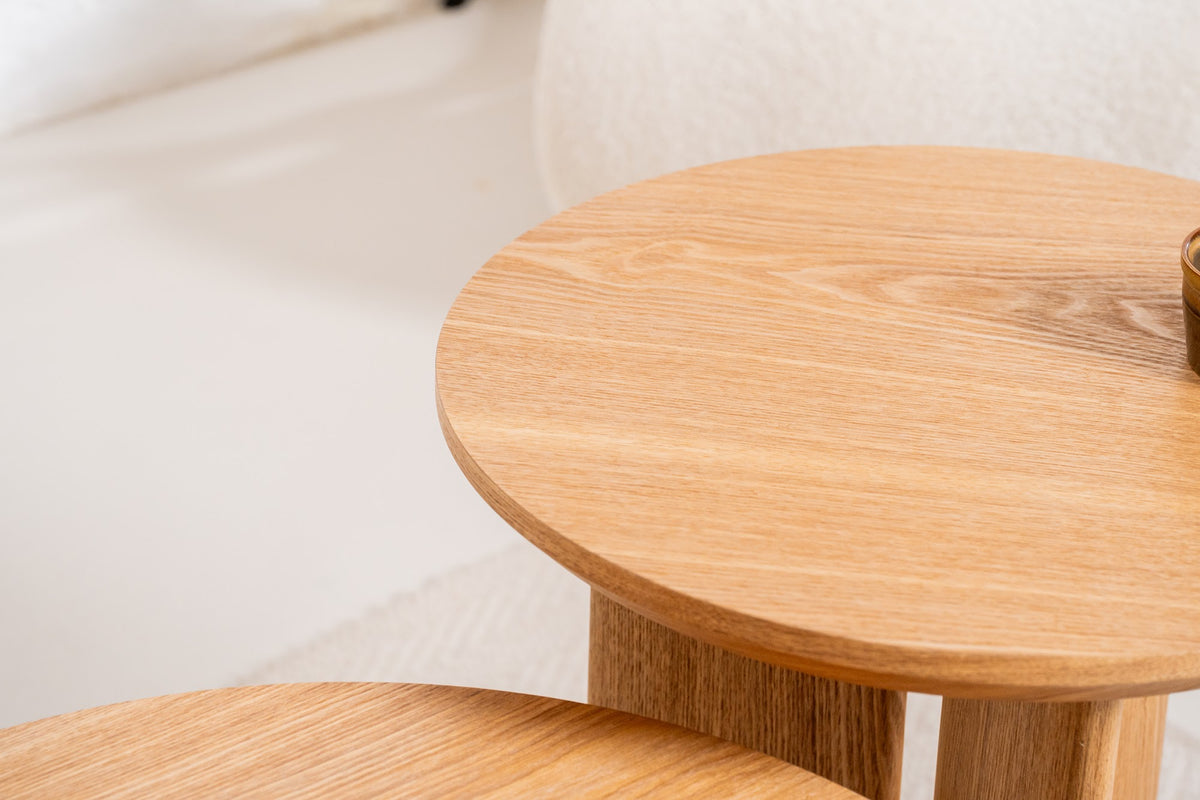 Boyd Side Table Natural - image 8