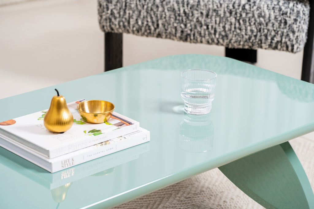 Hugh Coffee Table Mint Gloss - image 10