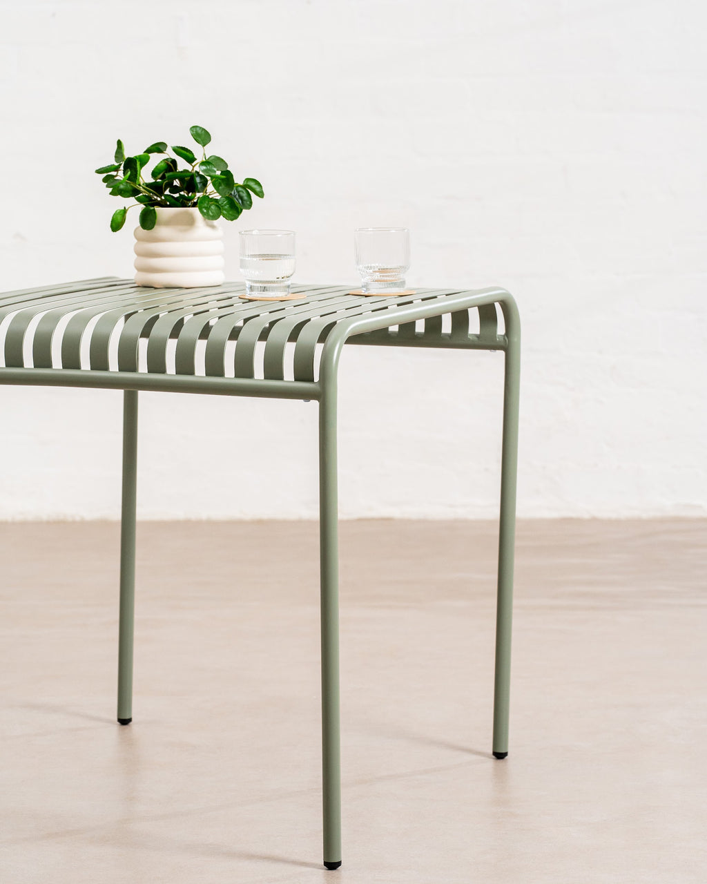 Swiss Small Dining Table Thyme Green - image 5