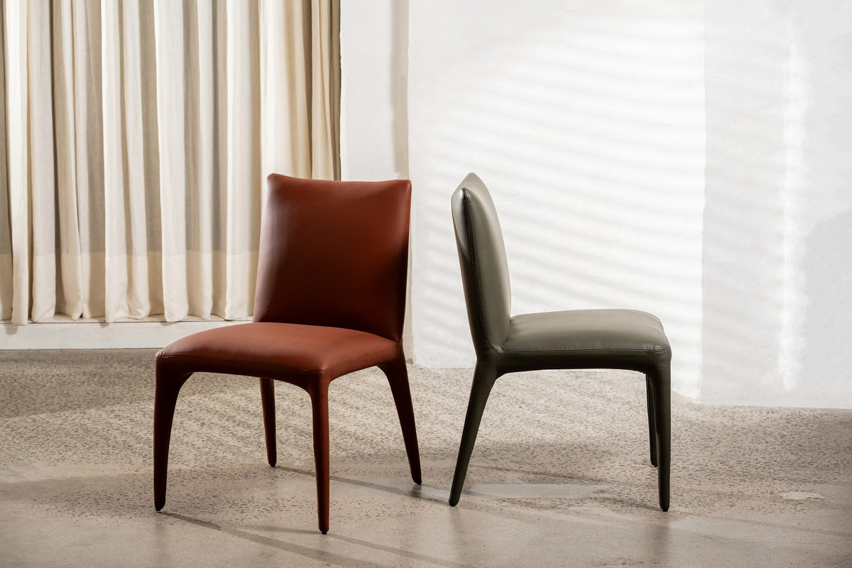 Toulon Dining Chair Olive (Set of 2) - image 12