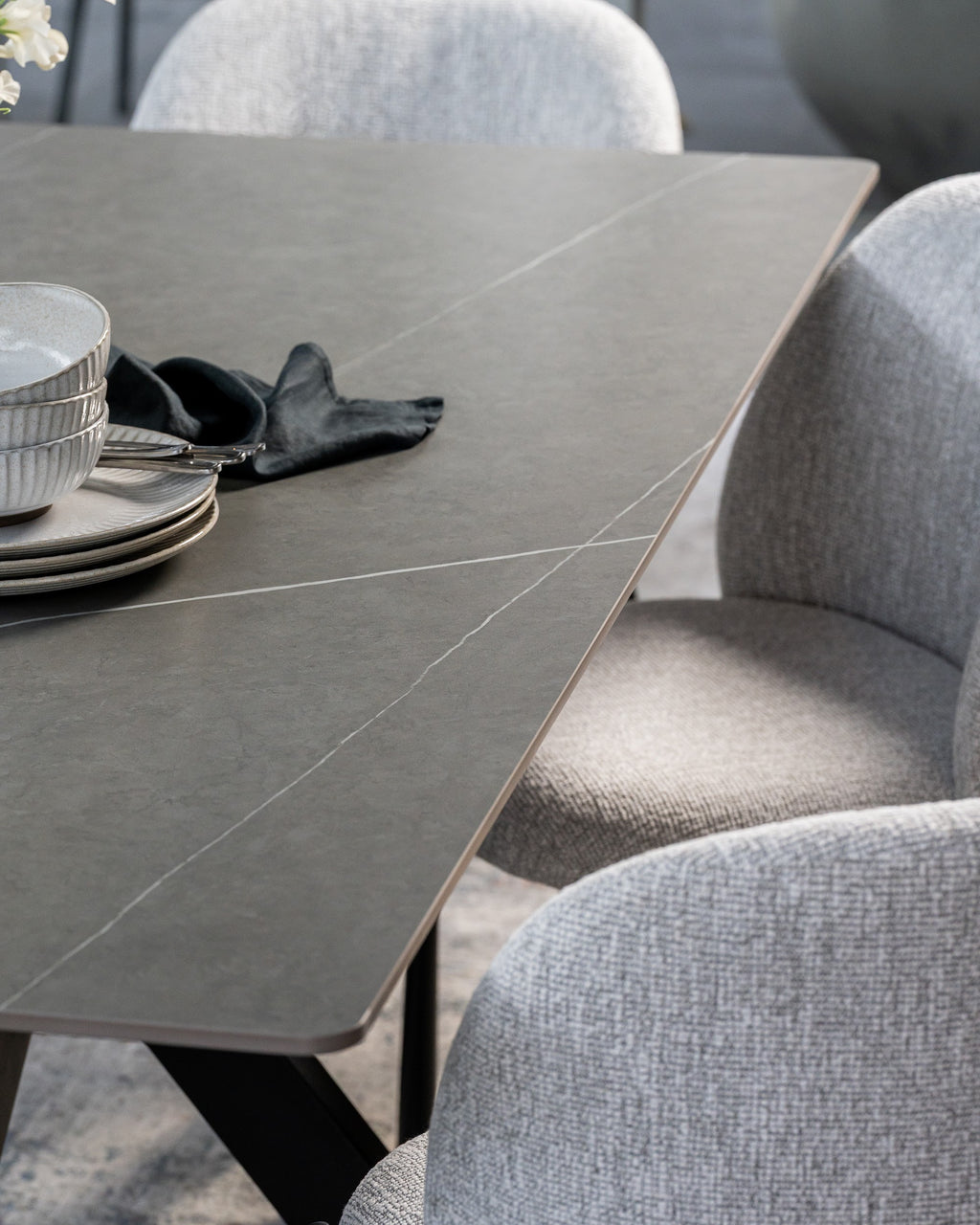 Lazio Dining Table Bulgarian Grey - image 19