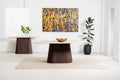 Crete Console Table Travertine - image 1